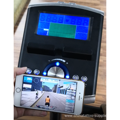 Exercise Bike with induction magnetic braking system